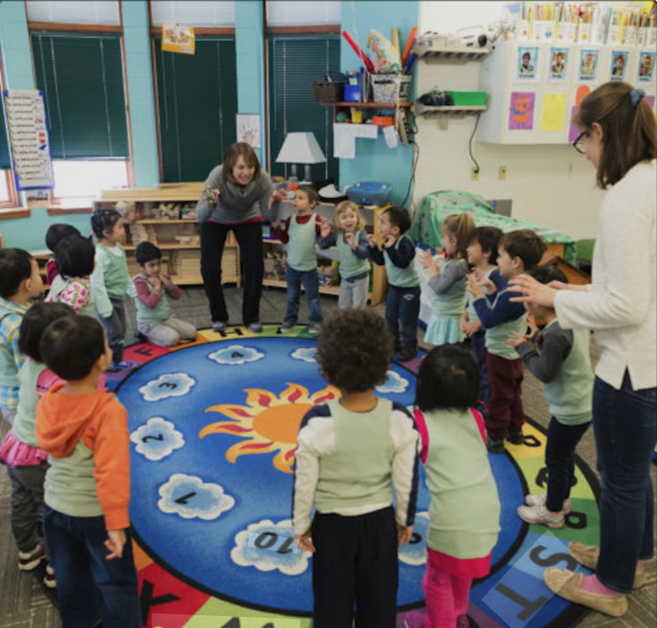 Circle time learning