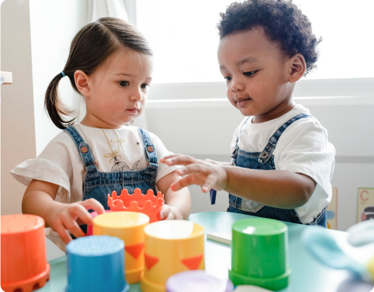 Children in Early Head Start program